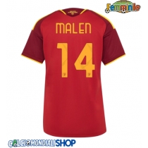 Maglie da calcio AS Roma Donyell Malen #14 Prima Maglia Femminile 2026-27 Manica Corta
